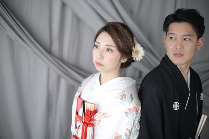 和装 × スタジオ