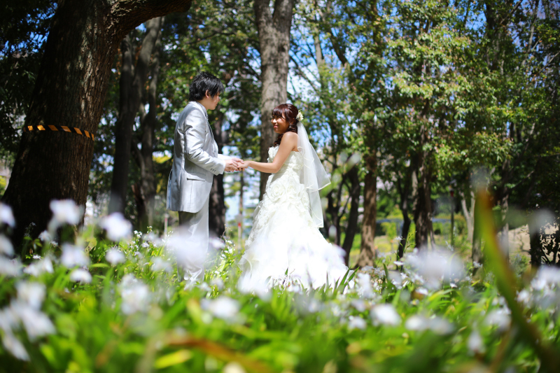 緑に囲まれて、、、