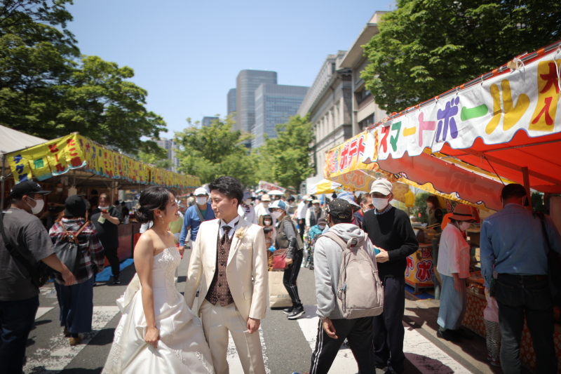 実はお祭りやってました♫