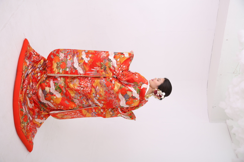 もちろんヘアチェンジも