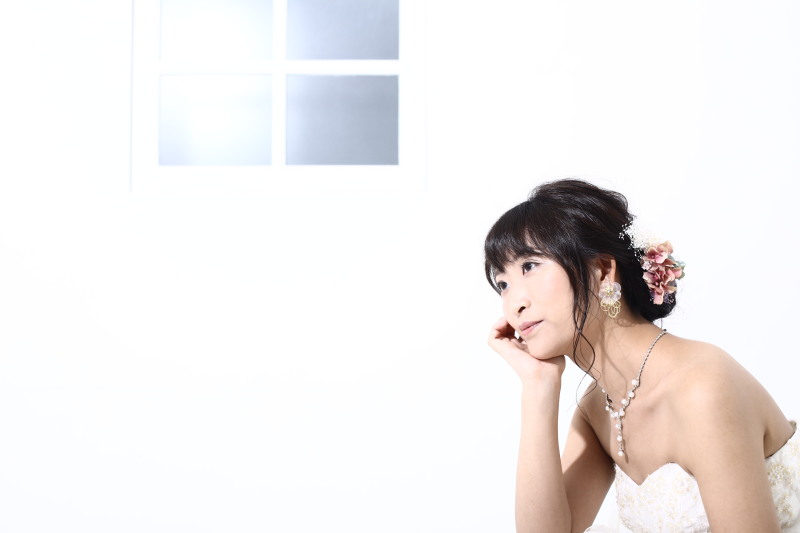 新婦様もクールに!