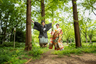 和装ロケーション&スタジオ撮影