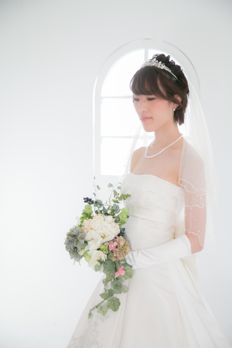 ソロウェディング(洋装)