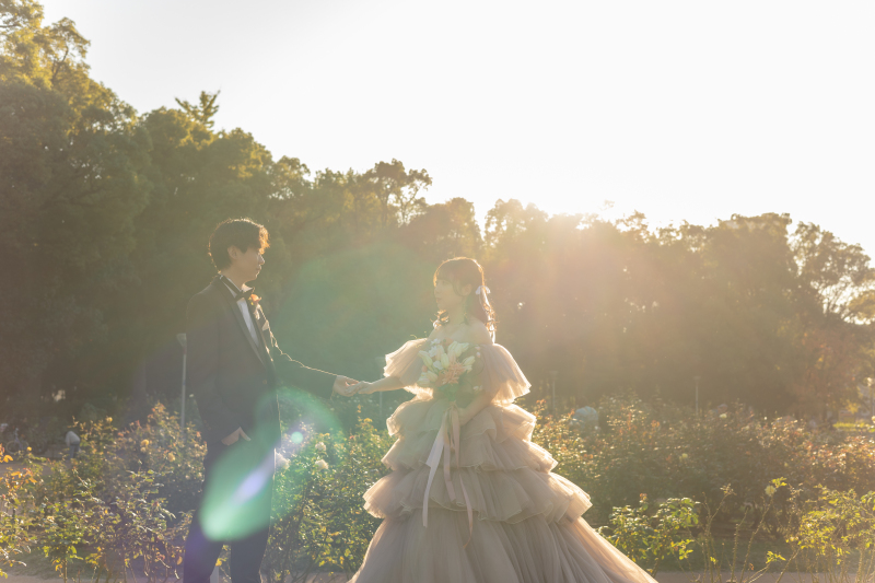 かわいいフォトウエディング