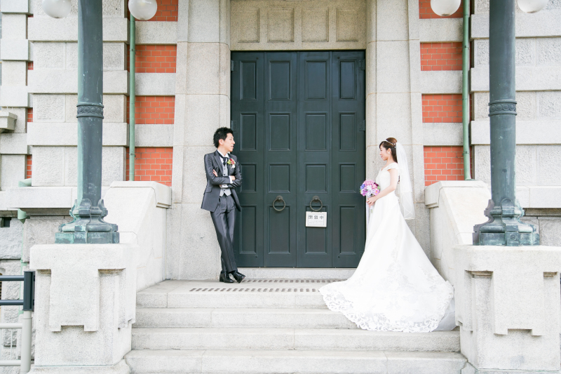 洋装ロケプラン(中央公会堂編)