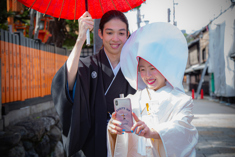 ご自身のケータイでも