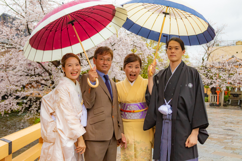 仲のいいご家族