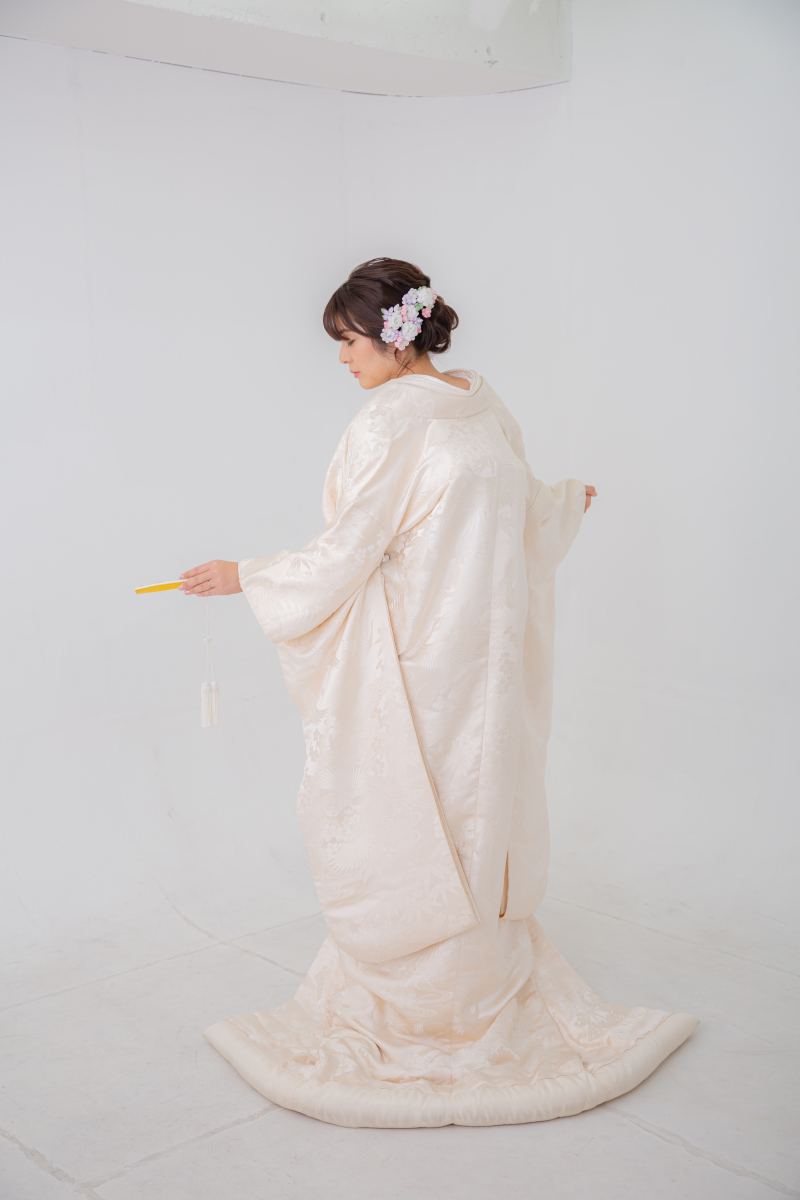 新婦さんソロも!