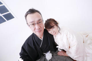 和装スタジオ撮影