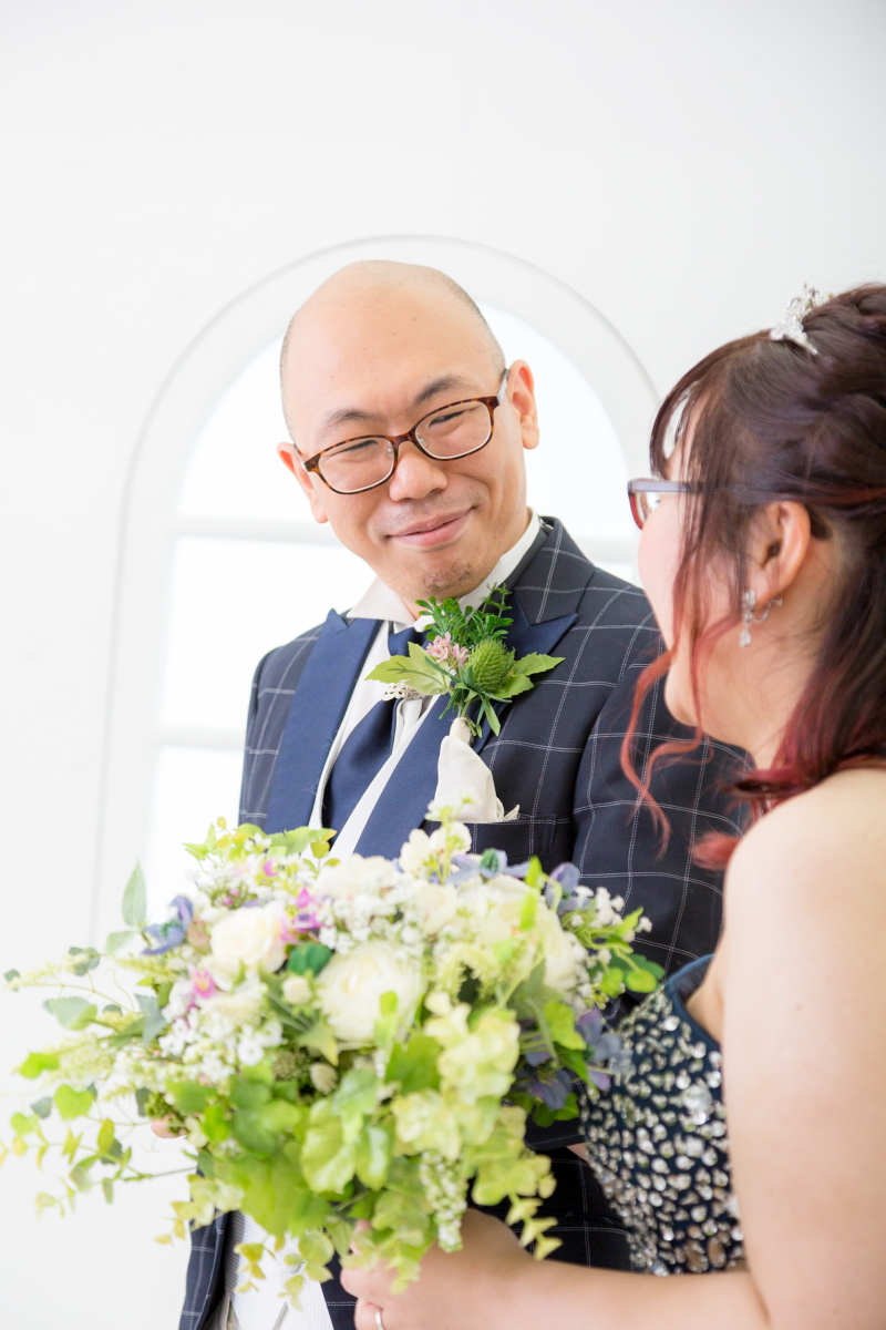 見つめ合って♡