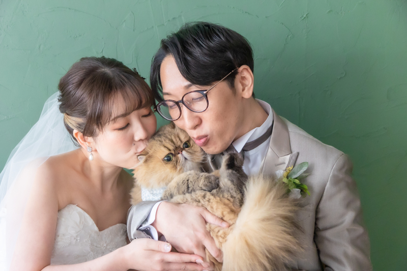 ゆったりと、スタジオで。