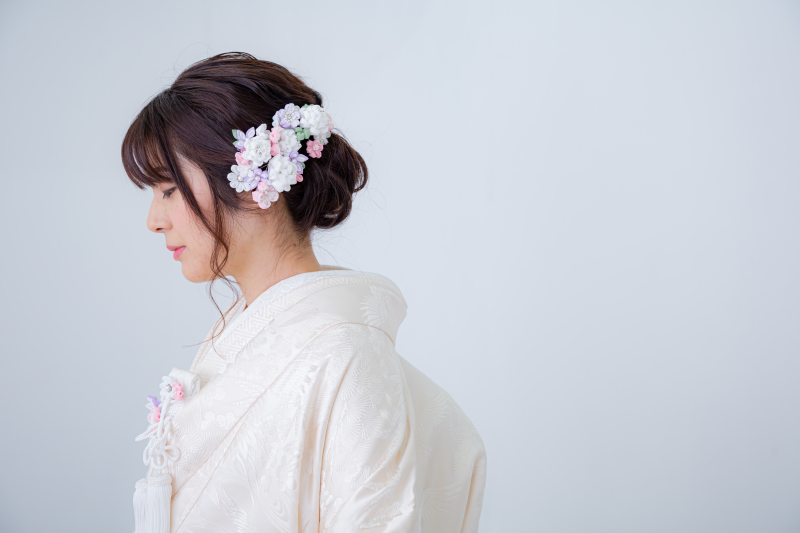 女性らしさ溢れる横顔♡