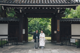 ふたりらしさ溢れる和装フォトウエディング