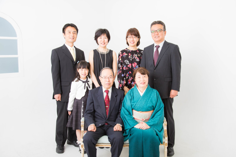 家族写真!