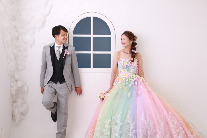 目が会いました!