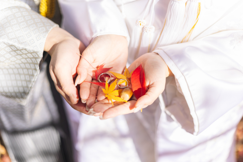 お二人らしさを大切に