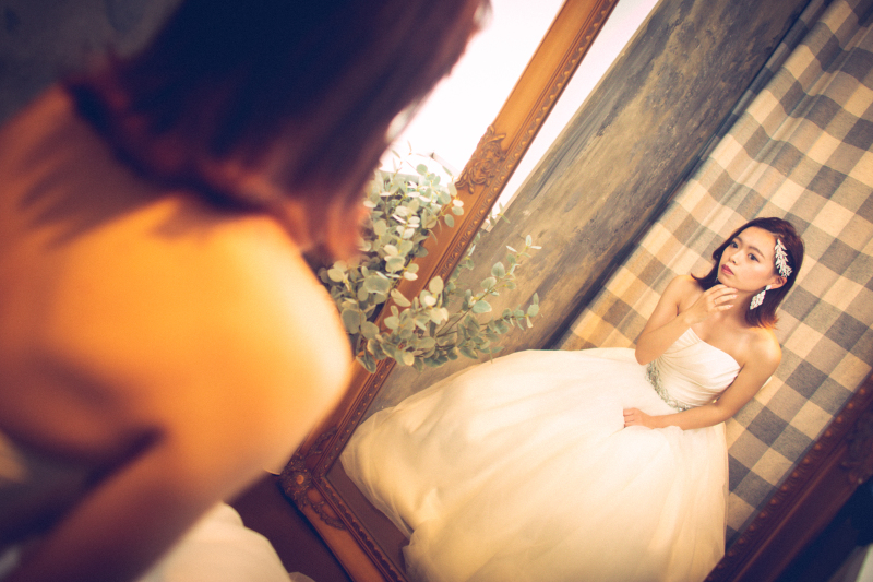 素敵な新婦さん