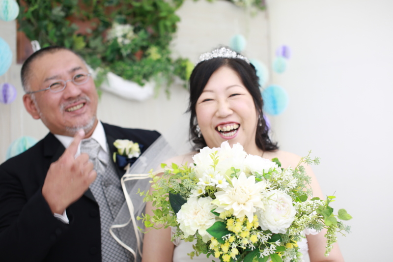 こっち向いて♪