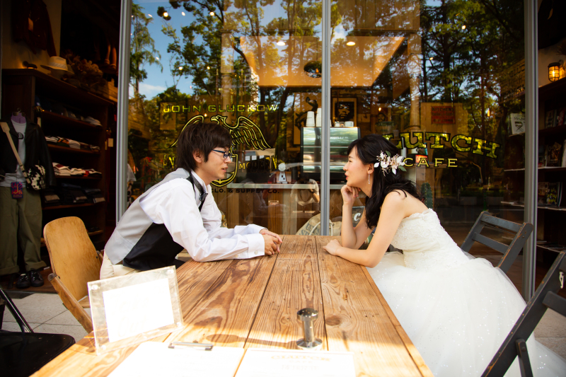 帰り道にはおしゃれなカフェ