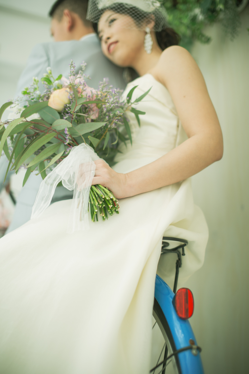 ブーケ持ち込み!