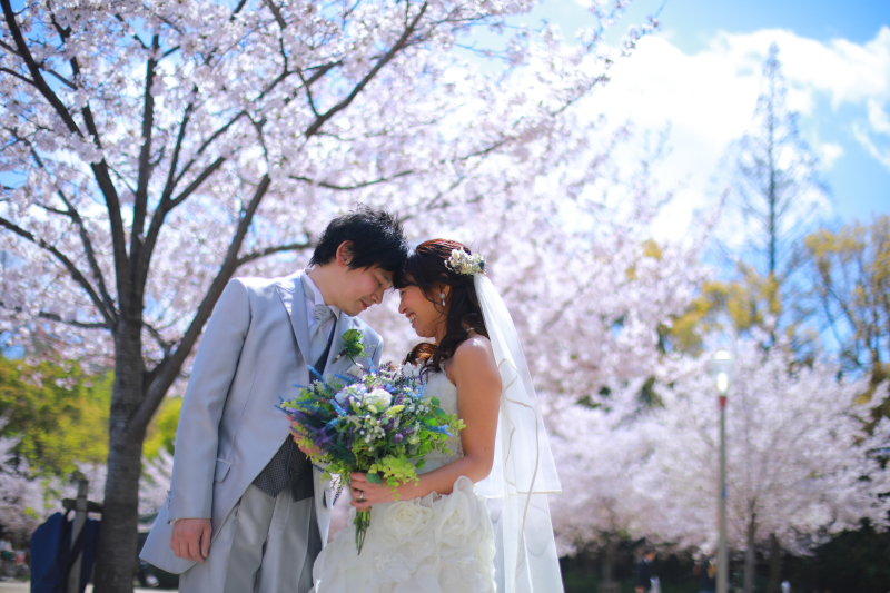 靭公園ロケーション撮影!