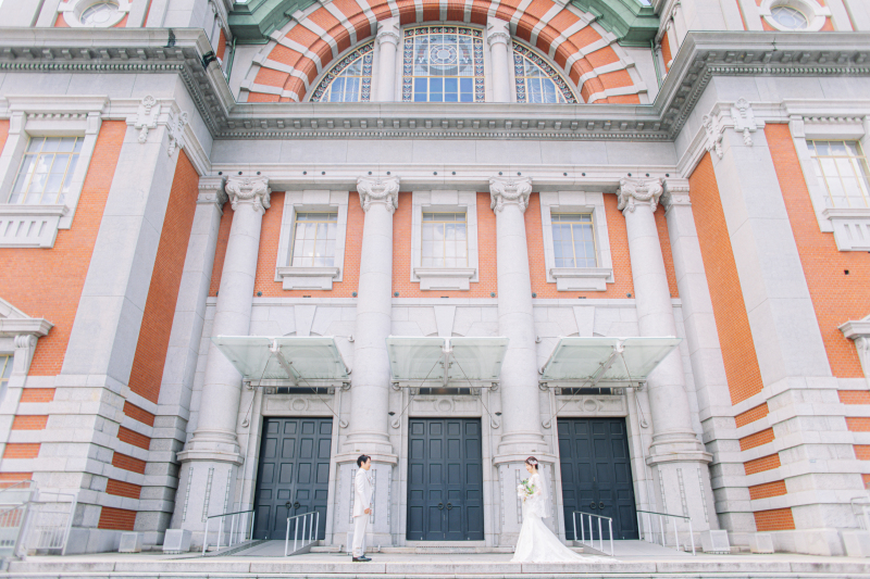 お二人らしいフォトウェディングを