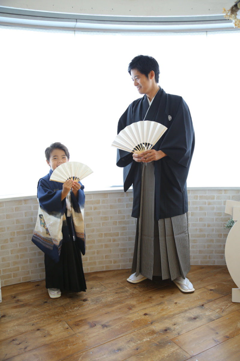 七五三も一緒に!