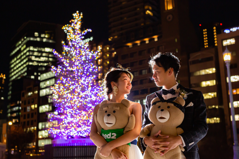 12月はイルミネーション