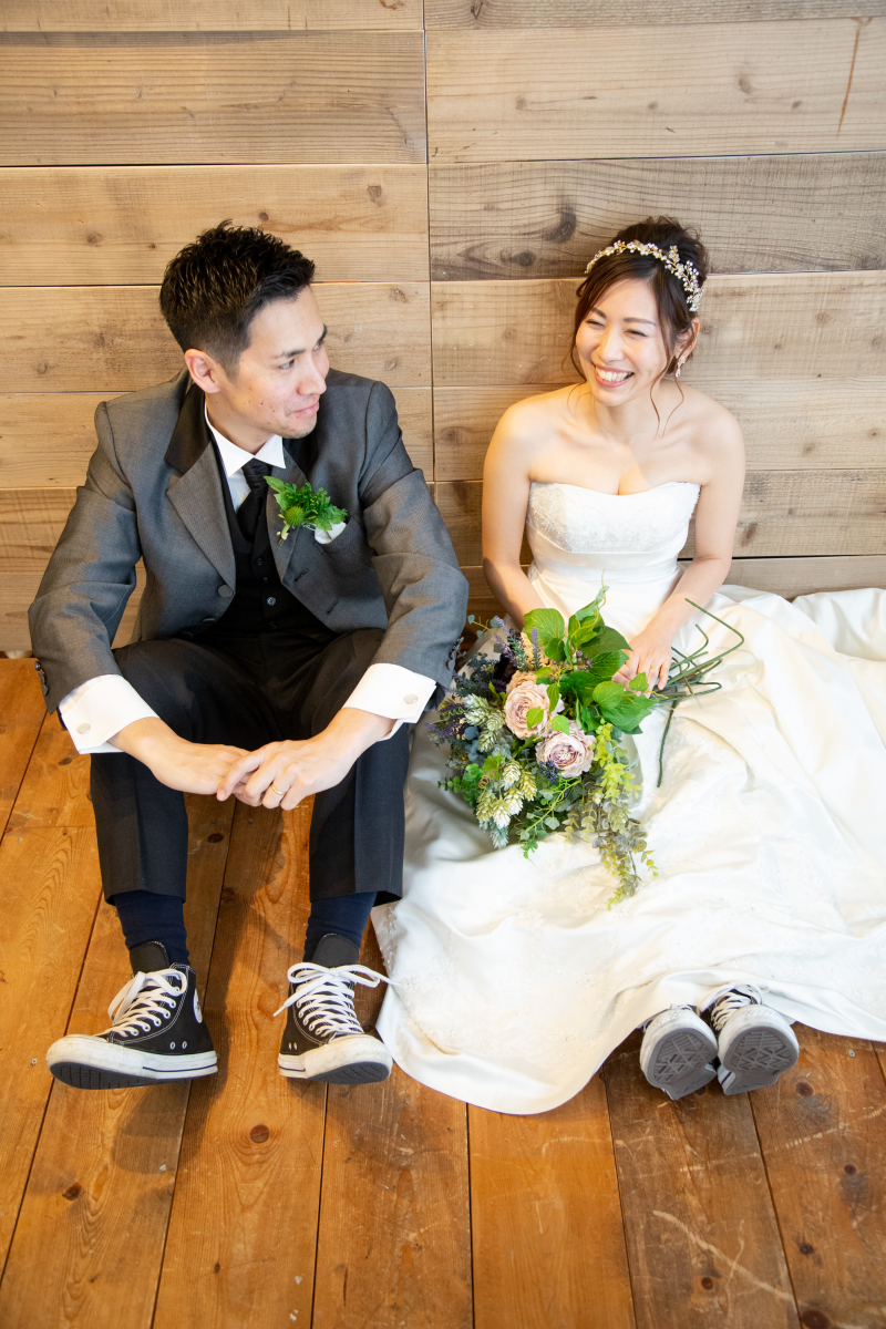 いつものお二人らしく!