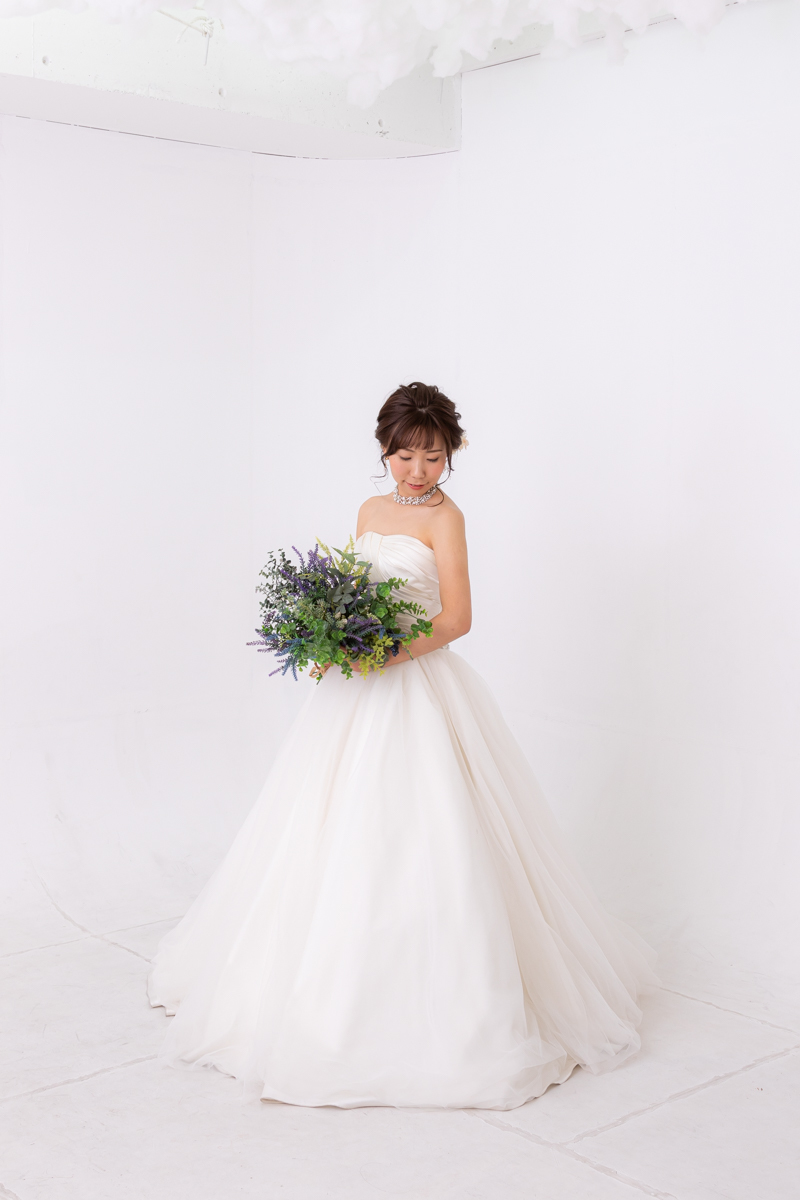 ご新婦様ソロカット♪