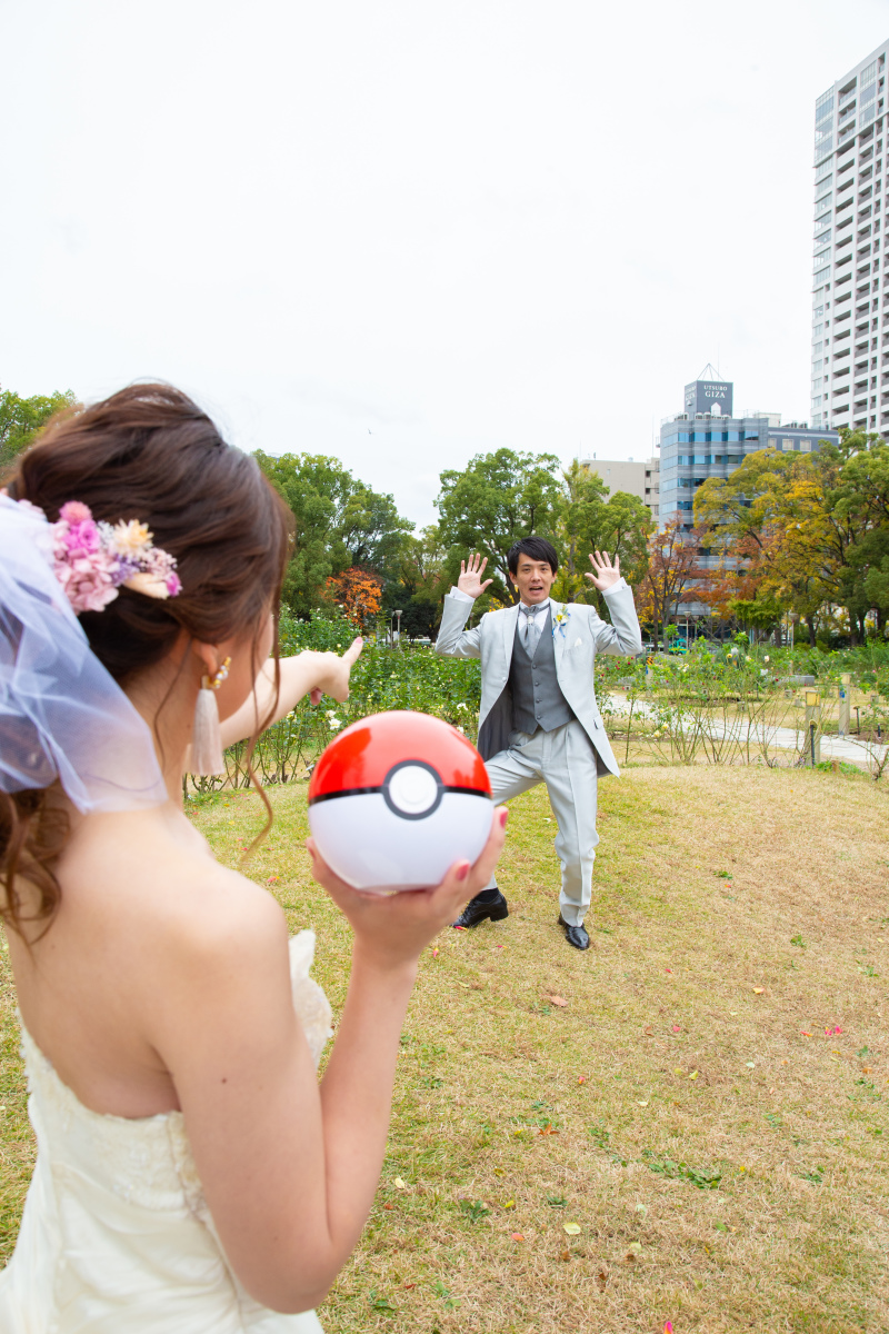 ポケモン発見!!