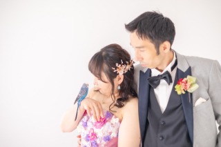 インコちゃんも一緒に