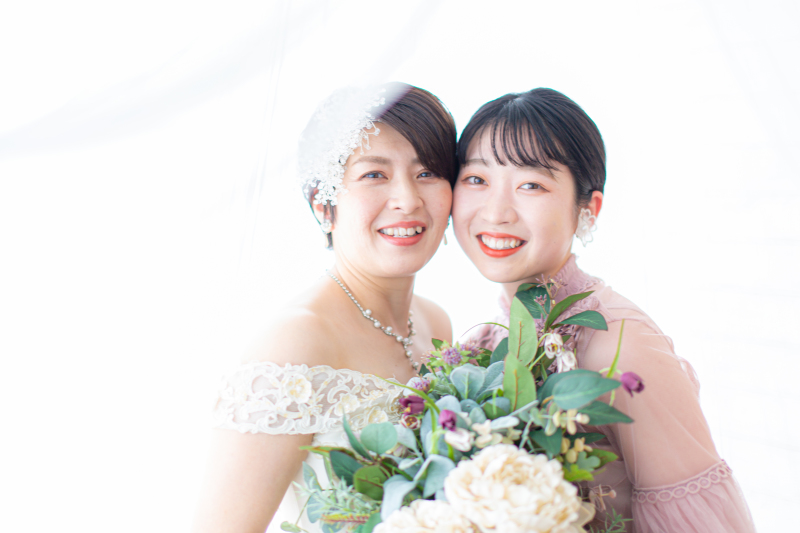 ツーショット①