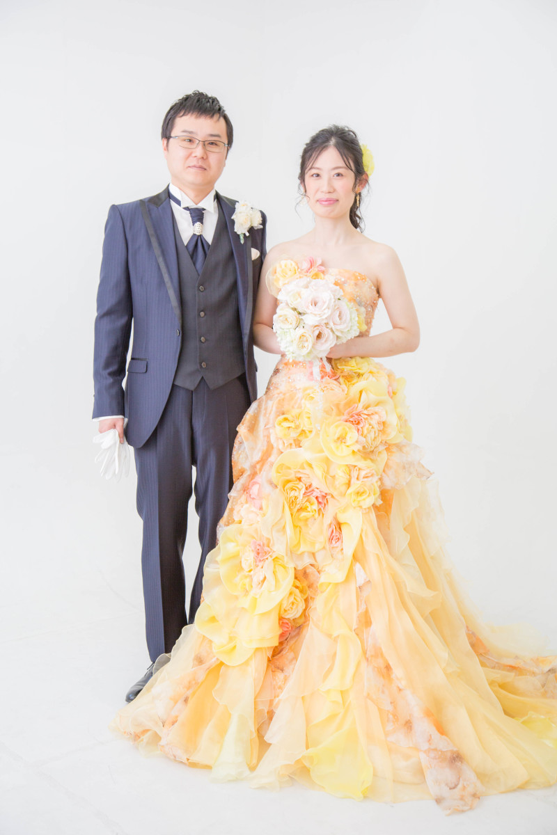 まずは、しっかりフォーマル写真！