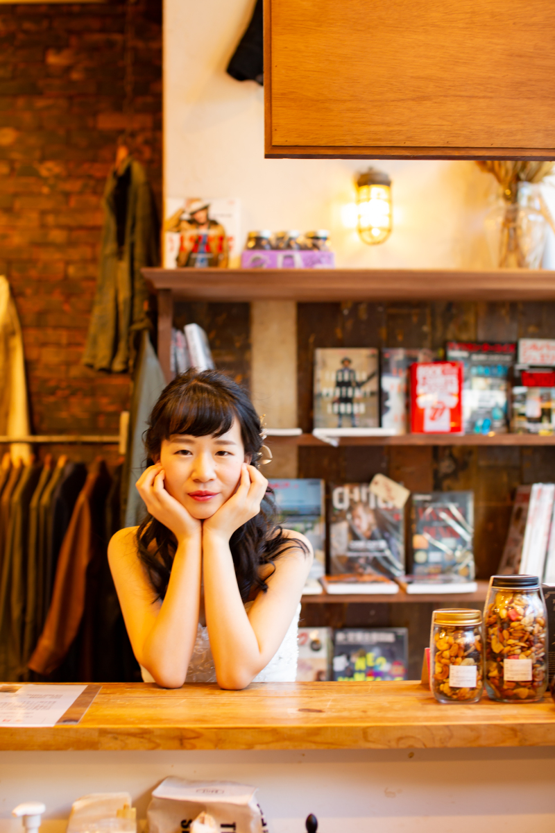 おしゃれなカウンター