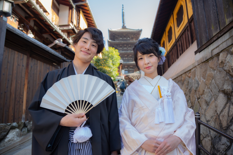 京都で人気のロケーション場所の1つ!