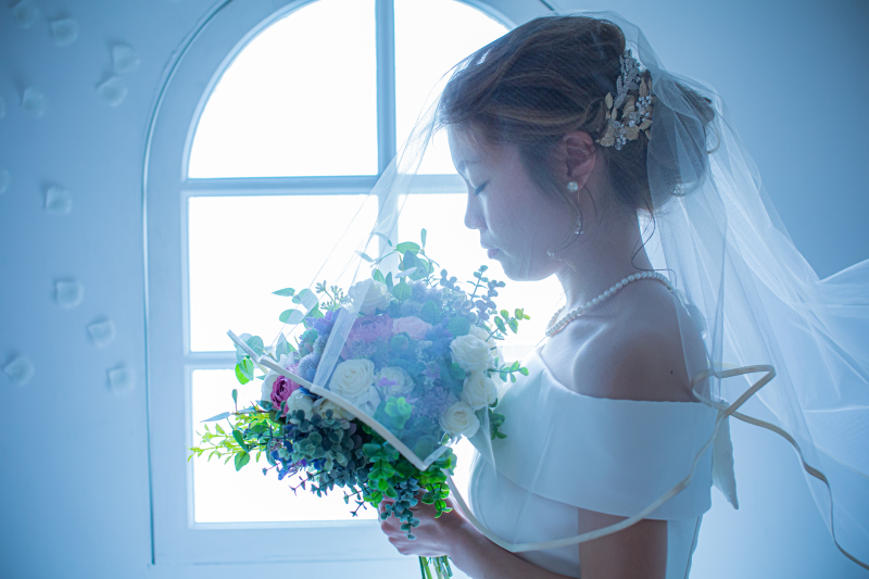 ご新婦様ソロカット2♪