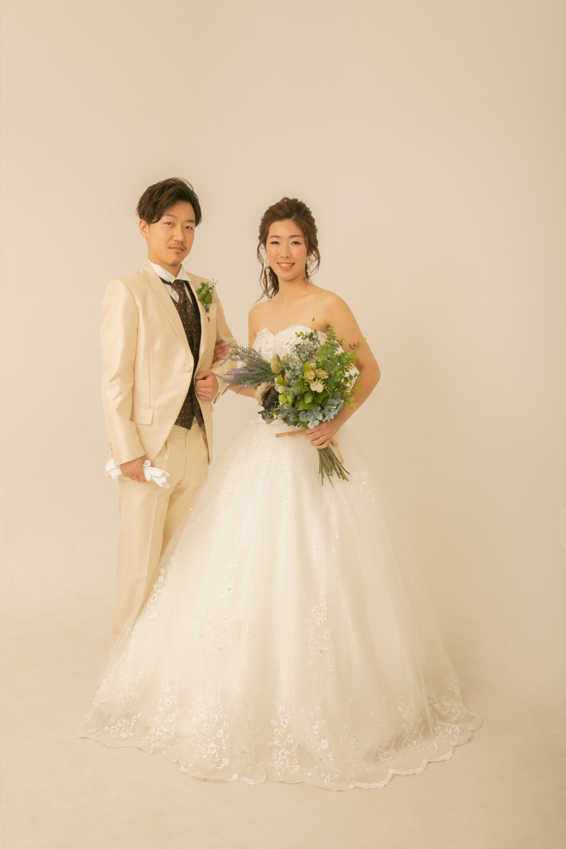 お2人でフォーマルなお写真