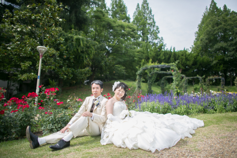 新緑の靭公園へ