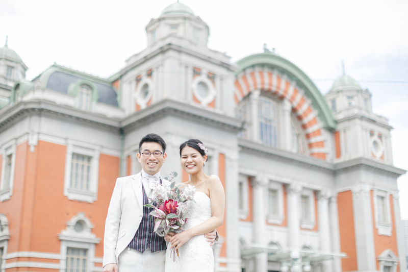 公会堂でのロケーション撮影