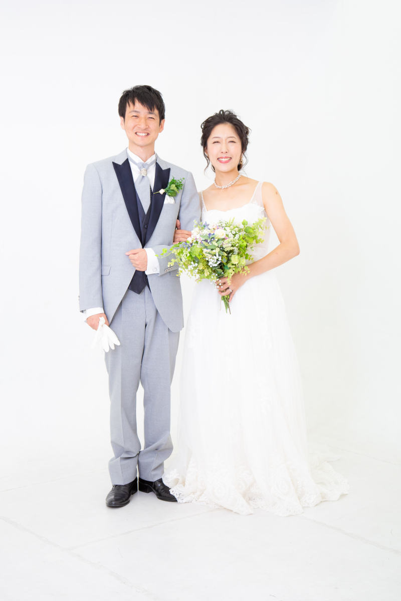 もちろんお二人のお写真も♪