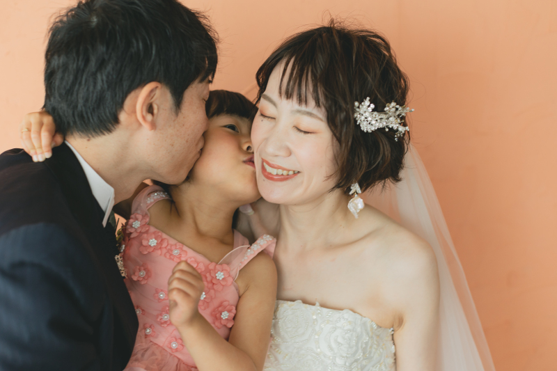 ファミリーフォトウエディング