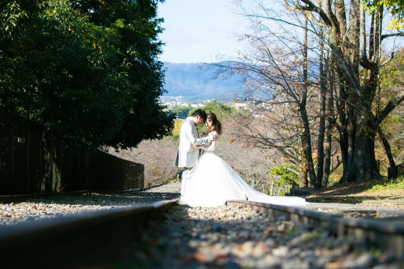 おでこをコツン♡