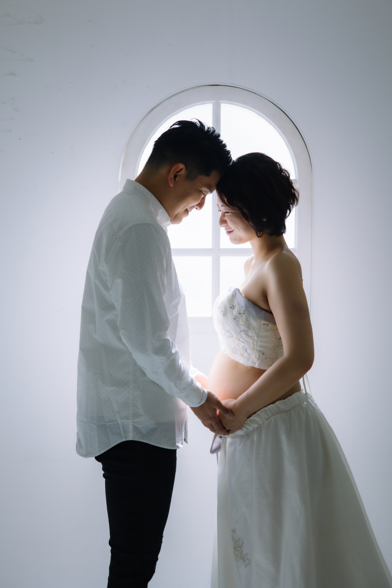 マタニティ × スタジオ