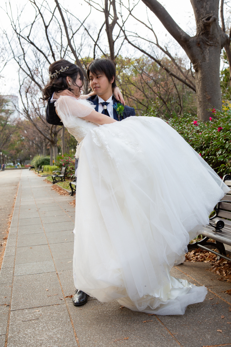 本物の王子様と王女様!