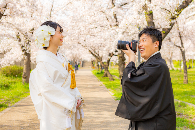 カメラの持ち込みOK