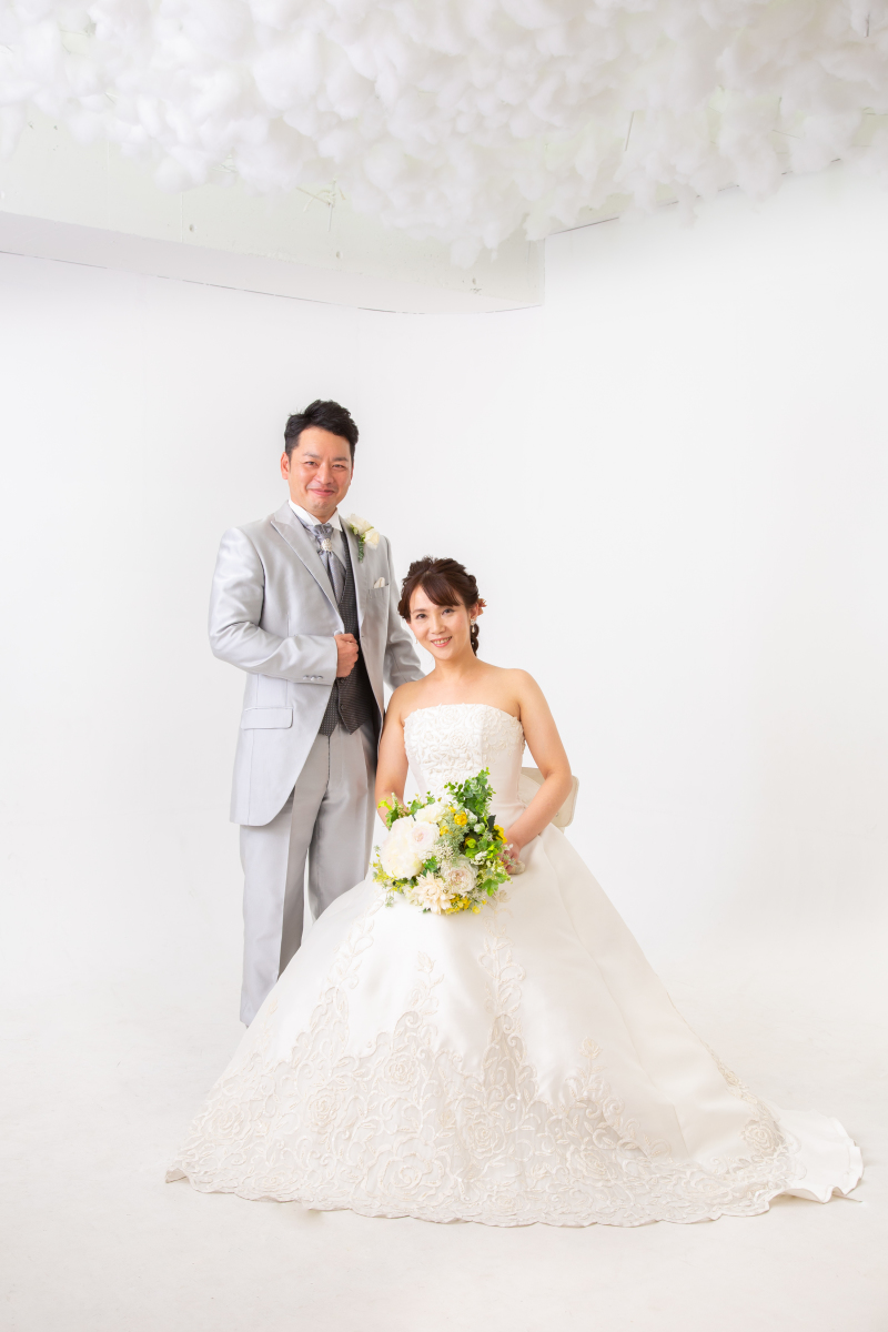 まずは、フォーマルなお写真から