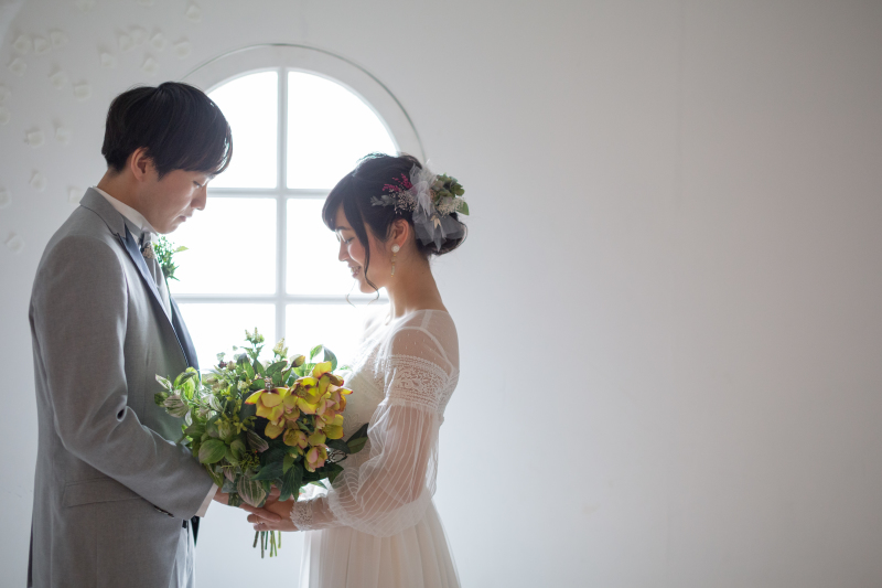 スタジオ(洋装編)