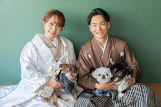 みんな衣装を着て