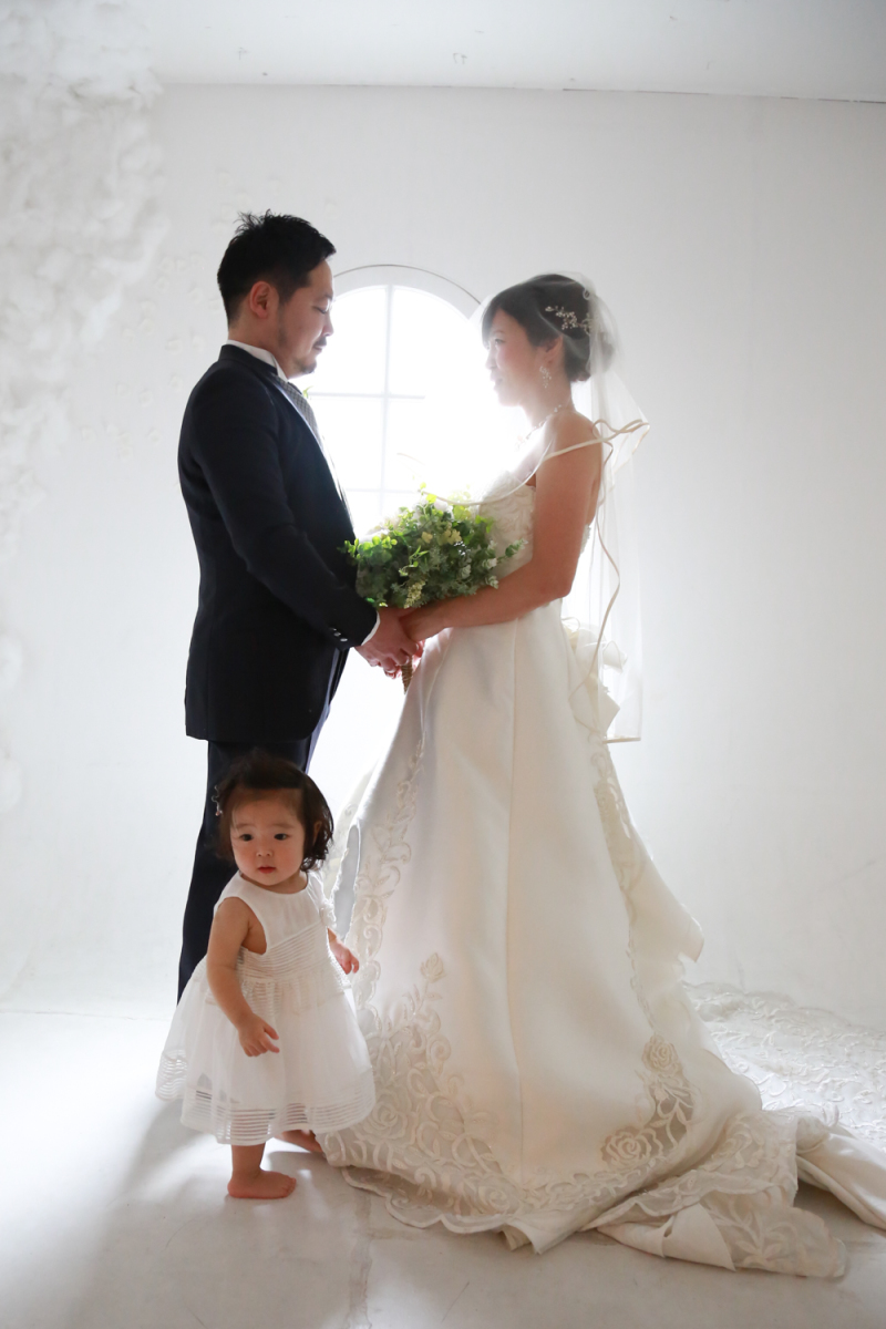 お二人を祝福♡